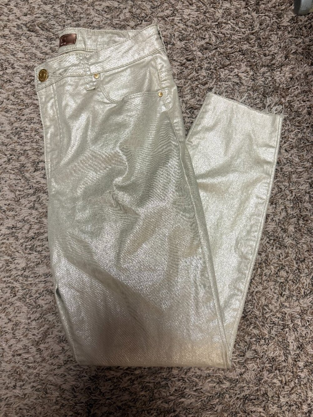 Kut from the Kloth shimmer jeans size 8